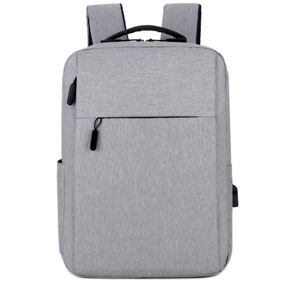 Fashion Casual Water Resistant Anti-Theft Backpack With USB Port - Picture 2 of 5